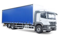 Van Hire Bognor Regis - 26 Tonne Curtain Side Truck - Truck hire Bognor regis