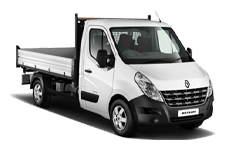 Van Hire Bognor Regis - 3.5 Tonne Tipper Transit Truck - Truck hire Bognor regis
