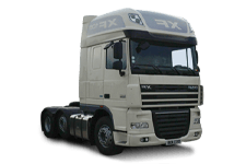 Van Hire Bognor Regis - 44 Tonne Sleeper Truck - Truck hire Bognor regis