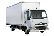 Van Hire Bognor Regis - 7.5 Tonne Box Truck With Tail Lift - Truck hire Bognor regis
