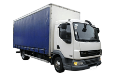 Van Hire Bognor Regis - 7.5 Tonne Curtain Side Truck - Truck hire Bognor regis