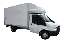 Van Hire Bognor Regis - Ford Luton Box Tail Lift - Van hire Bognor regis