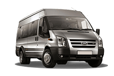 Van Hire Bognor Regis - Ford Minibus LITE 17 Seater (no D1) - Minibus hire Bognor regis
