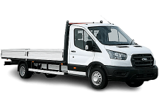 Van Hire Bognor Regis - Ford Transit Dropside Van - Van hire Bognor regis